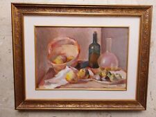 DIPINTO DI  CARLO  CRISPINI  ,OLIO DI CM.50X35.