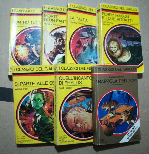 Lotto classici del giallo - 7,