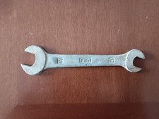 VINTAGE CHIAVE INGLESE FISSA 13/17 DA KIT DI EMERGENZA FIAT 126 FINE ANNI '70