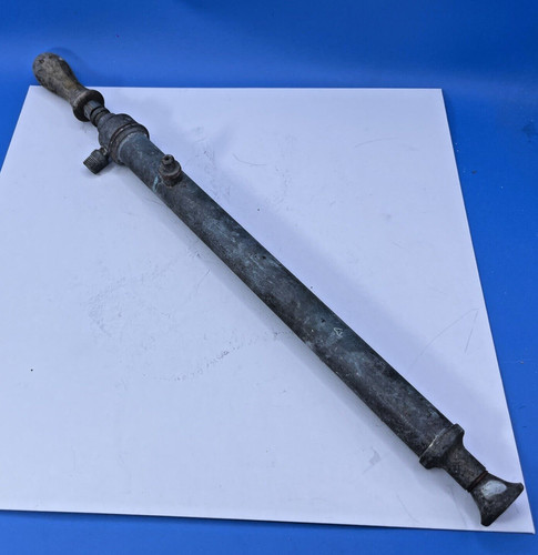 Hand pump vintage - vintage, brass
