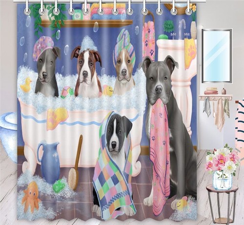Tenda doccia cane halloween - tenda,