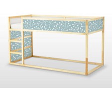 IKEA KURA BED removable Decal