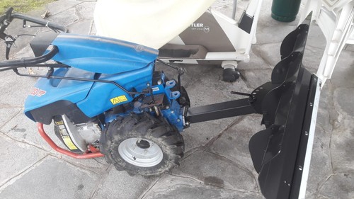 Lama neve per motocoltivatore - per,