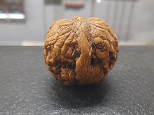 Scultura orientale ricavata - ricavata, da