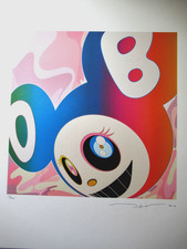 TAKASHI MURAKAMI: LITOGRAFIA