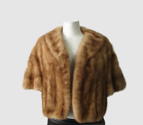 Stola pelliccia visone donna