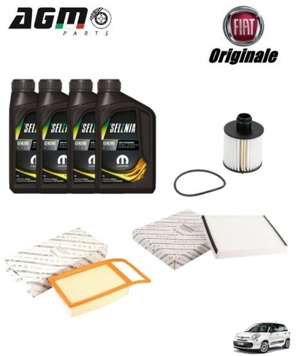 Kit tagliando selenia 0w30 - l,