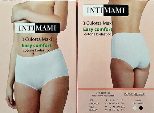 Slip culotte donna intimami - culotte,