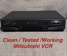 Lettore VHS Hi-fi Mitsubishi