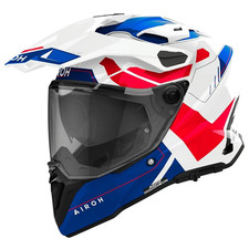 Airoh Casco Integrale On/Off Commander 2 Reveal Blu Rosso Blue Red
