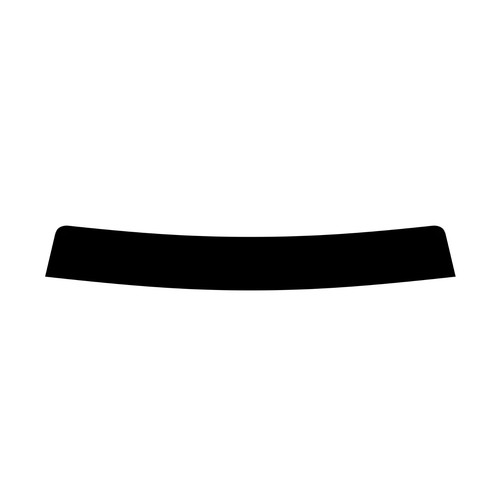 Fascia parasole parabrezza - fascia,