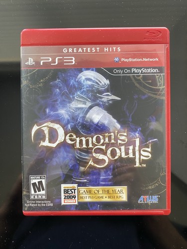 Demons souls ps3 sony - demons,