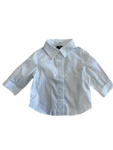 Camicia manica lunga fendi - lunga,