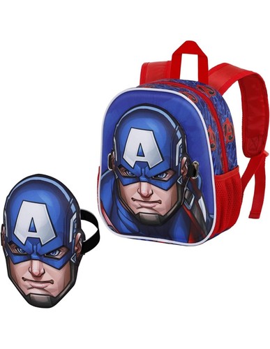 Zaino capitan america con - capitan,