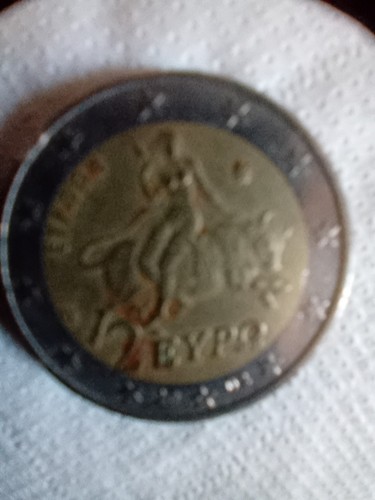 Moneta euro grecia 2002 col - euro,
