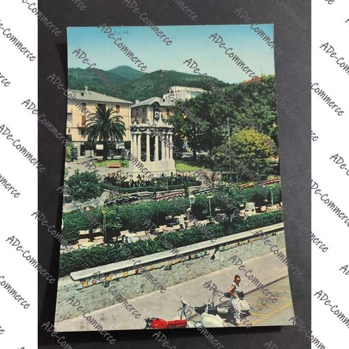 Cartolina alassio riviera dei - (riviera,