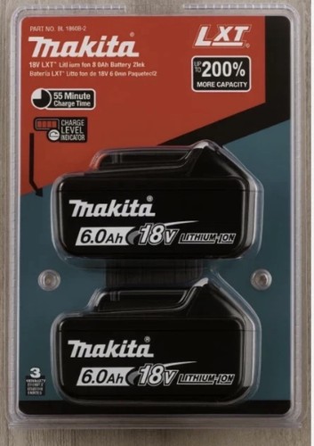 Makita bl1860b 18v - 2, lxt