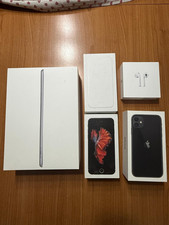 Lotto 5 SCATOLE VUOTE Apple