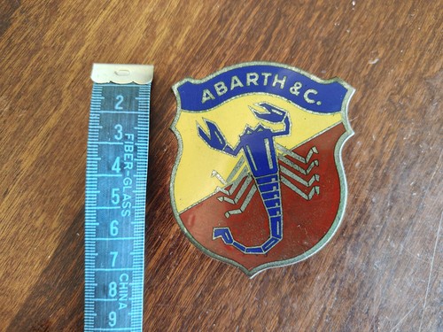 Stemma scudetto epoca - epoca, abarth
