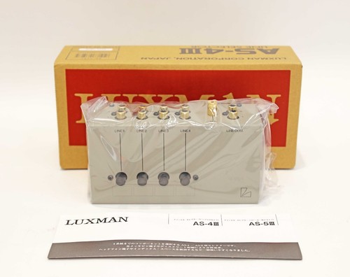 Luxman 4iii line selector - as-4iii,