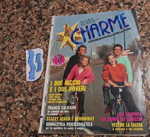 Charme lancio 531 1987 - 531, 1987-franco