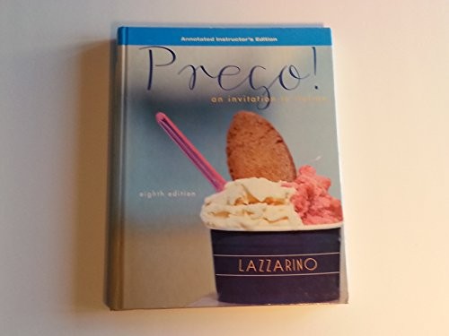 Prego invitation to - prego:, an
