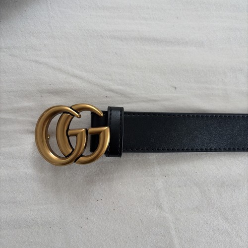 Cintura gucci marmont doppia - marmont,