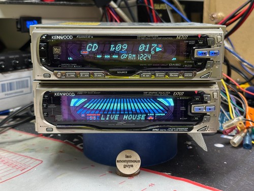 Kenwood m707 d707 jdm - #,