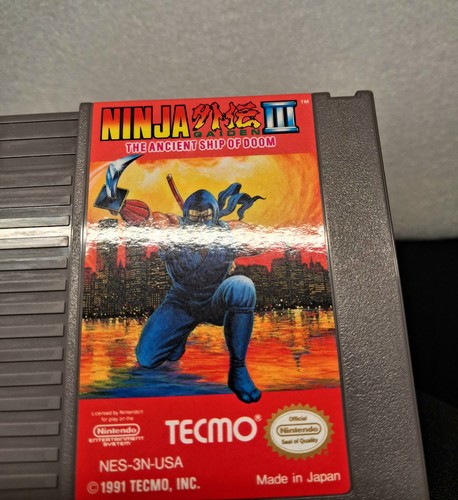 Ninja gaiden iii - ninja, iii: