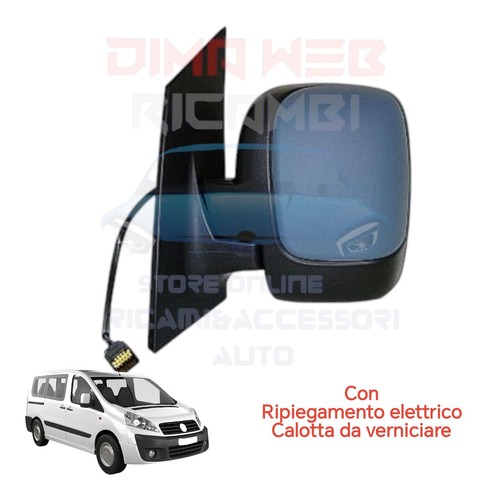 Specchio retrovisore elettrico - specchio,