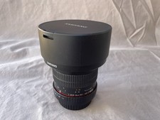 Samyang 14 mm f2.8 (attacco