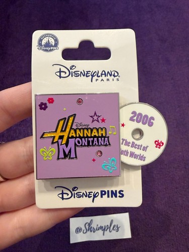 Disney pin paris hannah - pin,