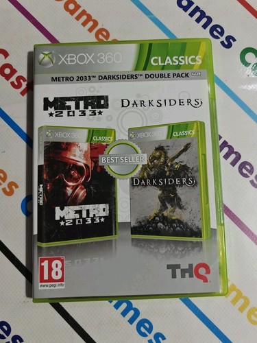 Metro 2033 darksiders double - metro,