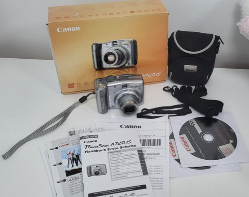 Canon powershot a720 - powershot, is