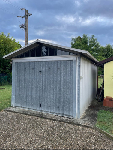 Garage lamiera - garage, in