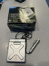 Sony e33 portable minidisc - mz-e33,