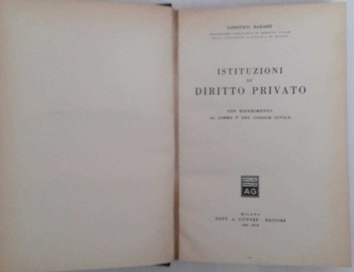 Istituzioni diritto - istituzioni, di