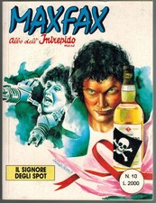 Albo dell'Intrepido Mese 10 - 1991 Max Fax Montecchi Torchi