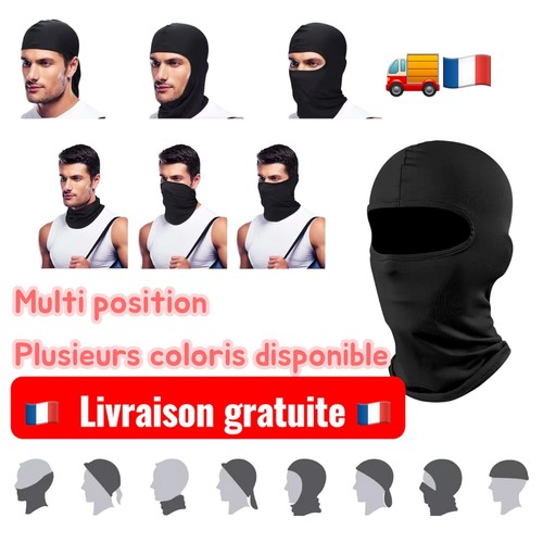 Passamontagna maschera lycra - maschera,