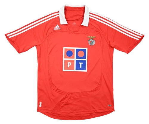 Adidas 2007 benfica shirt - adidas,