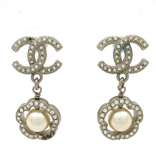 Orecchini chanel coco camelia - orecchini,