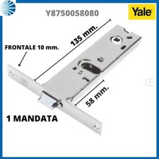 Serratura da infilare a fascia