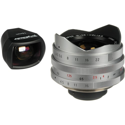 Nuovo mirino voigtlander super - mirino,