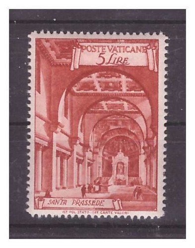 Vaticano 1949 basiliche - vaticano,