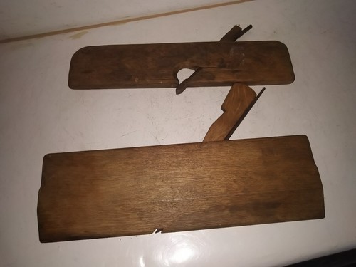 Vecchi attrezzi pialla - 3), attrezzi,