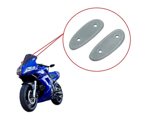 Specchietto base blocco off - blocco,