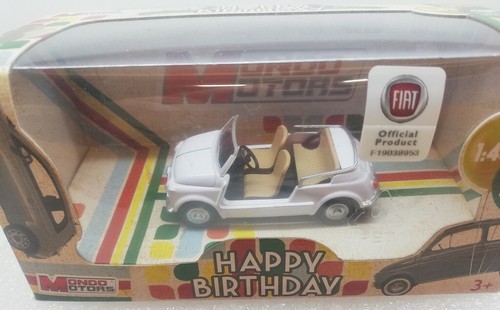 Mondo motors fiat 500 - 1:43,