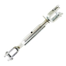 Braccio laterale sollevatore registrabile per trattore cm 45 / 60 - tirante mecc