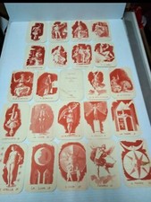 Tarocchi 22 arcani maggiori