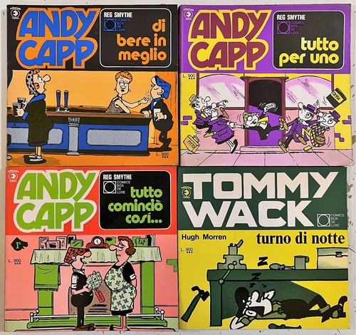 Comics box deluxe sequenza - comics,